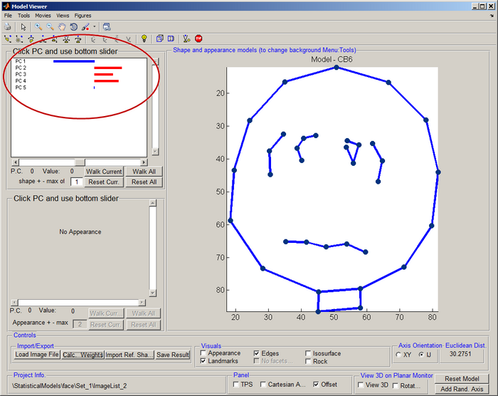 Point model in ModelViewer